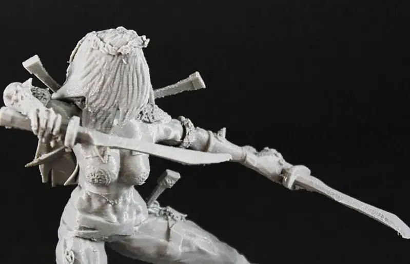 Katarina the Sinister Blade 3D Print Model STL File (League of Legends)