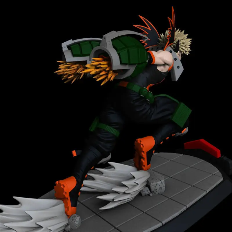 Katsuki Bakugo - My Hero Academia Modelo de impressão 3D STL