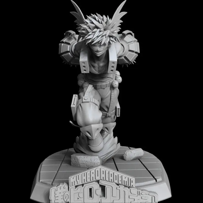 Katsuki Bakugo - My Hero Academia Modelo de impressão 3D STL