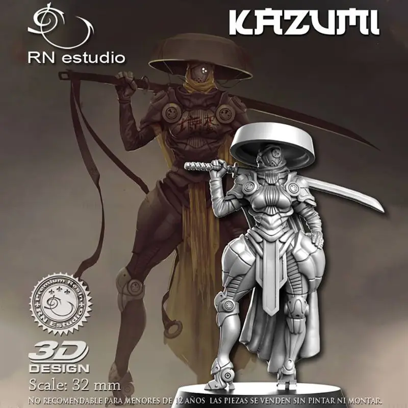 Kazumi Miniatures 3D Printing Model STL