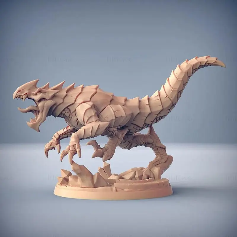 Khaladas on Morvagia the Drakeling 3D Print Model STL