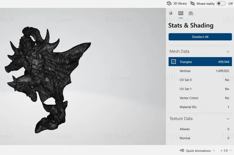 Khaladas Soulsplitter 3D-printmodel STL