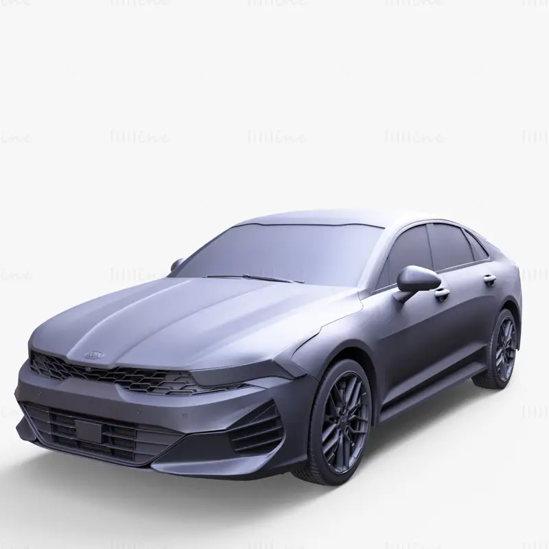 3D модел на автомобил Kia K5 MK3