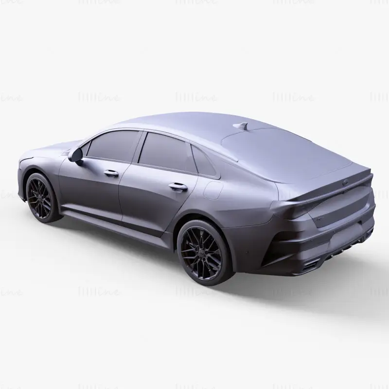 3D модел на автомобил Kia K5 MK3