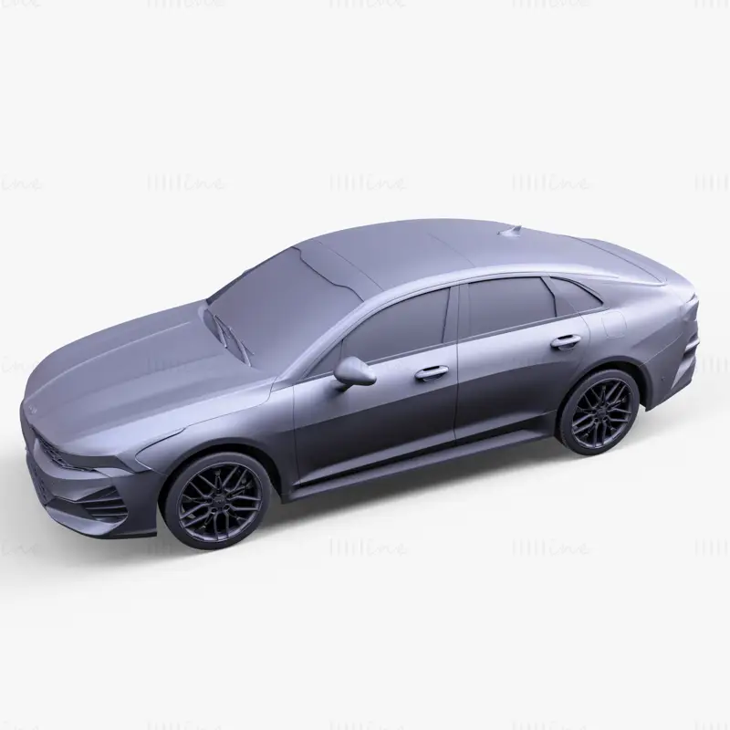 3D модель автомобиля Kia K5 MK3