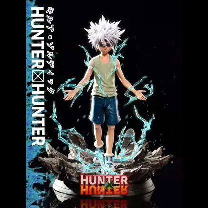 Killua Zoldyck - Hunter x Hunter 3D tiskarski model STL