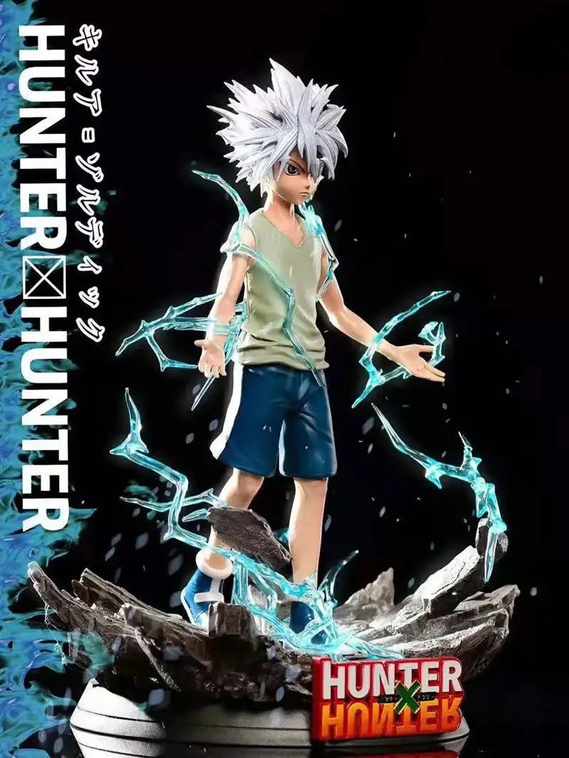 Killua Zoldyck - Hunter x Hunter  3D-Druckmodell STL