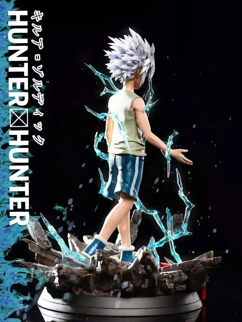 Killua Zoldyck - Hunter x Hunter  3D-Druckmodell STL