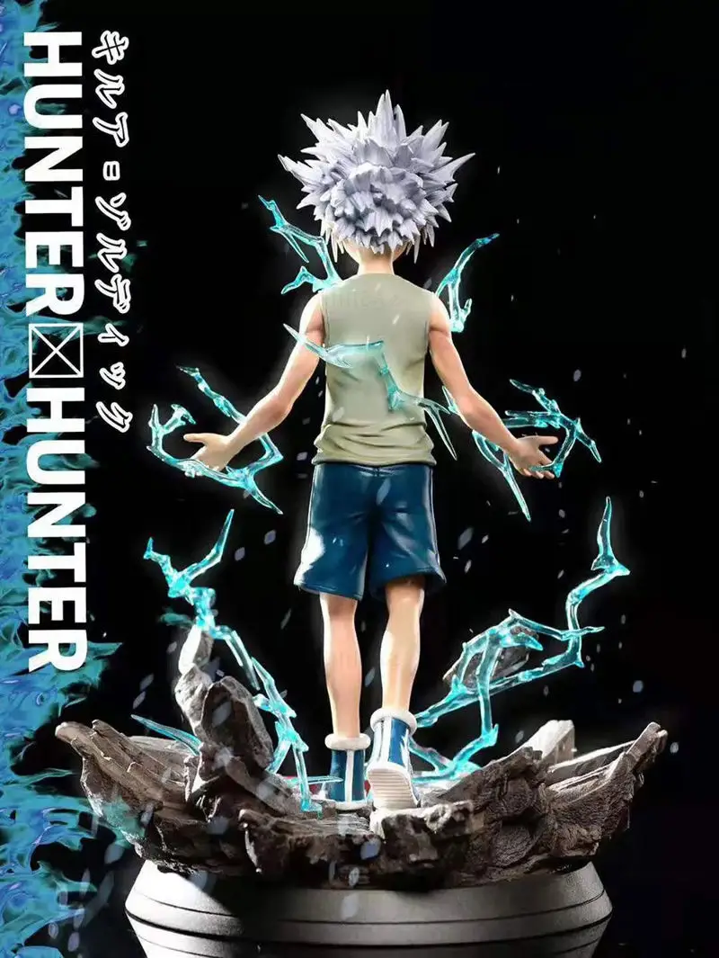 Killua Zoldyck - Hunter x Hunter چاپ سه بعدی مدل STL