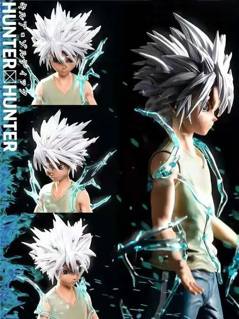 Killua Zoldyck - Охотник x Охотник 3D-печатная модель STL