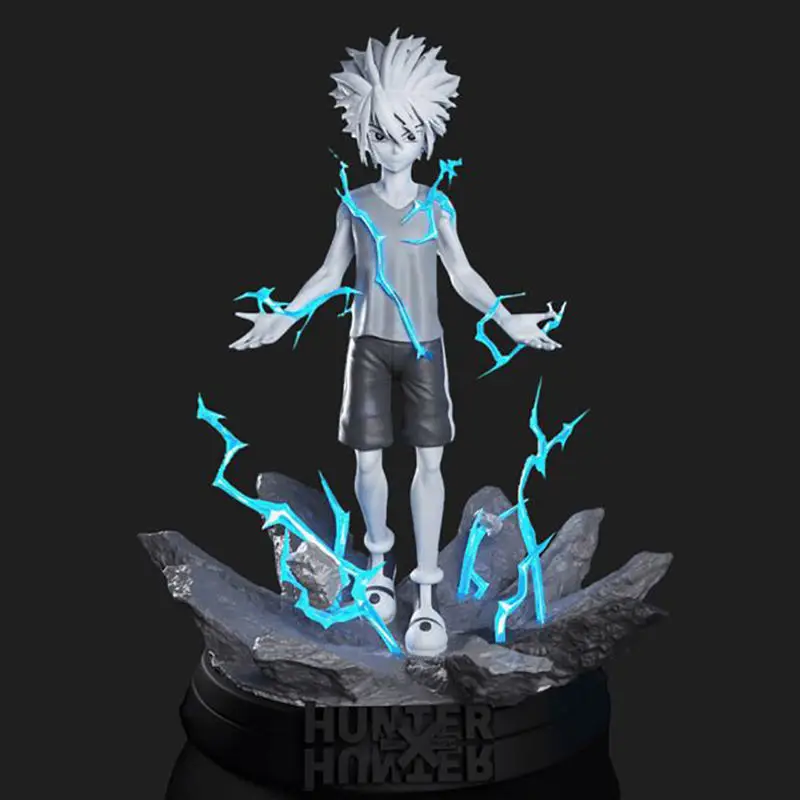 Killua Zoldyck - Hunter x Hunter  3D-Druckmodell STL