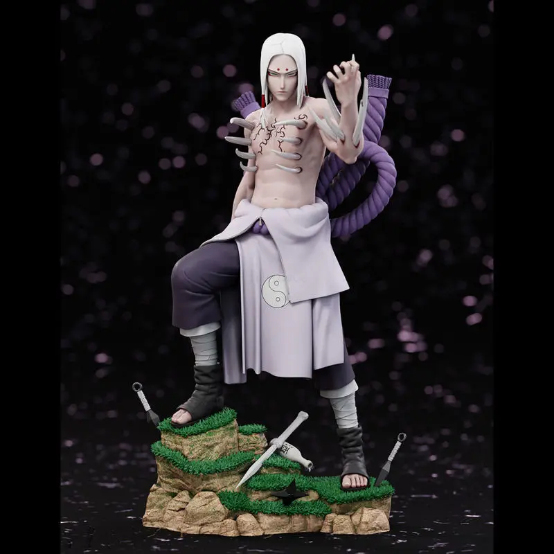 君麻呂 - NARUTO -ナルト- 3D プリント モデル STL