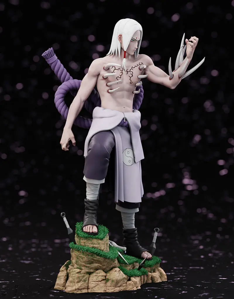 Kimimaro - Naruto 3D-Druckmodell STL