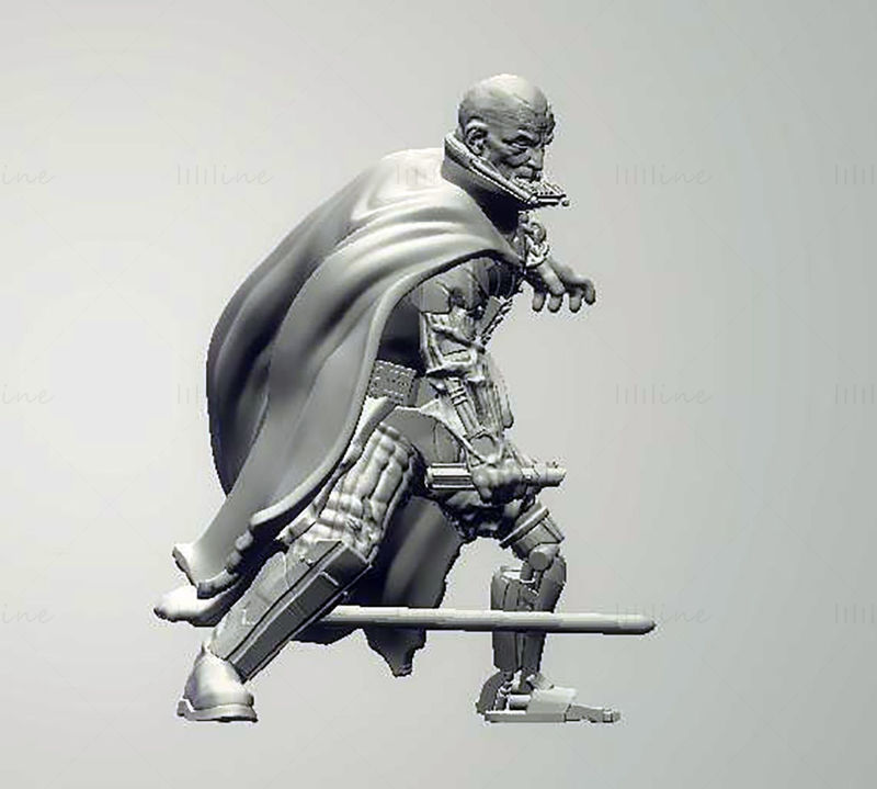 King of Ashes 3D Printing Model STL