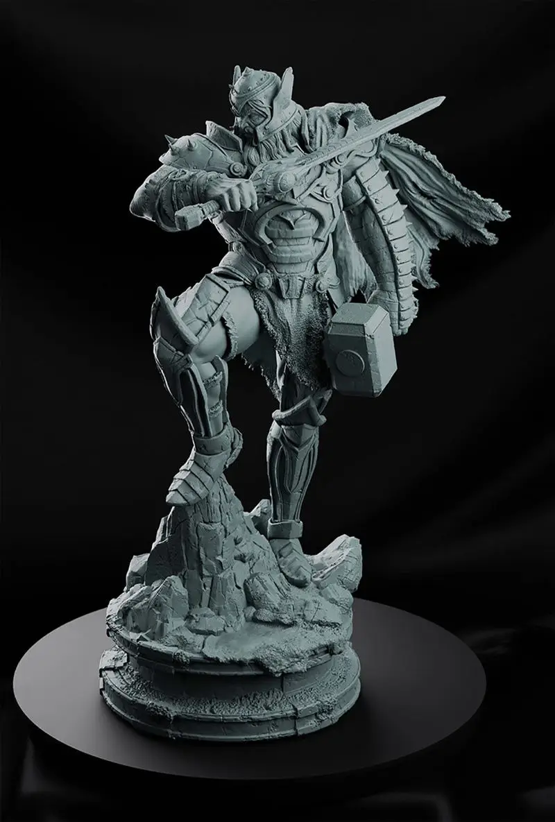 King Thor 3D Printing Model STL