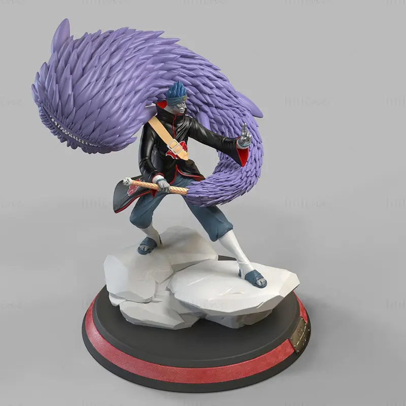 Modelo de impresión 3D STL de Kisame y Samehada