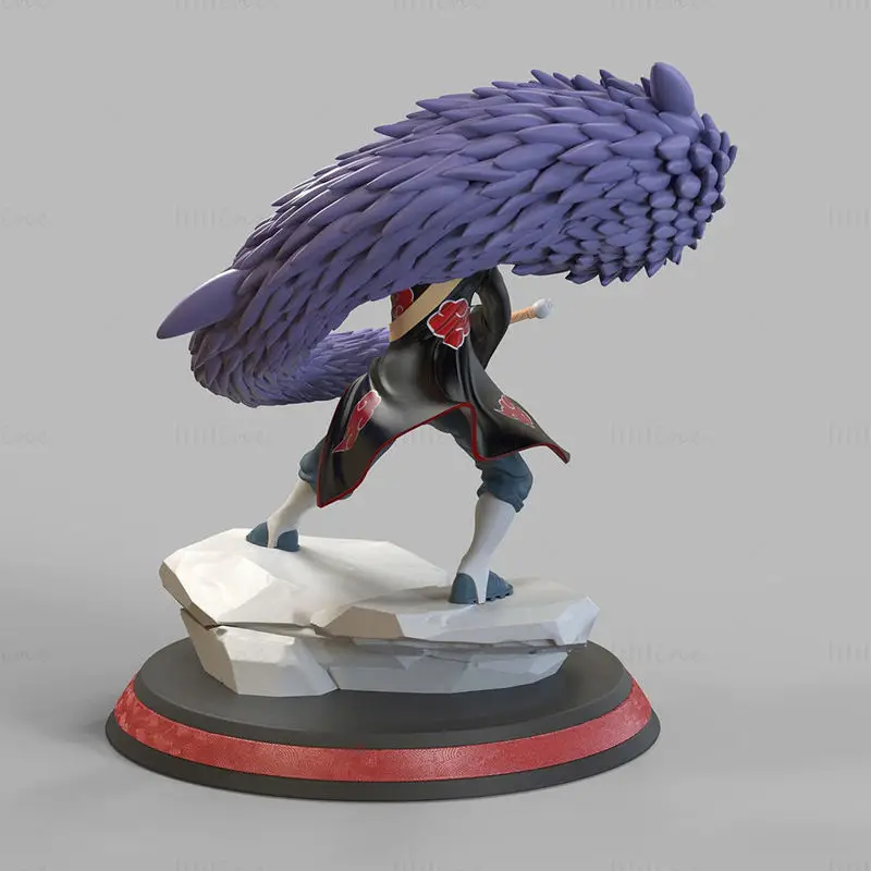 Kisame and Samehada 3D Printing Model STL