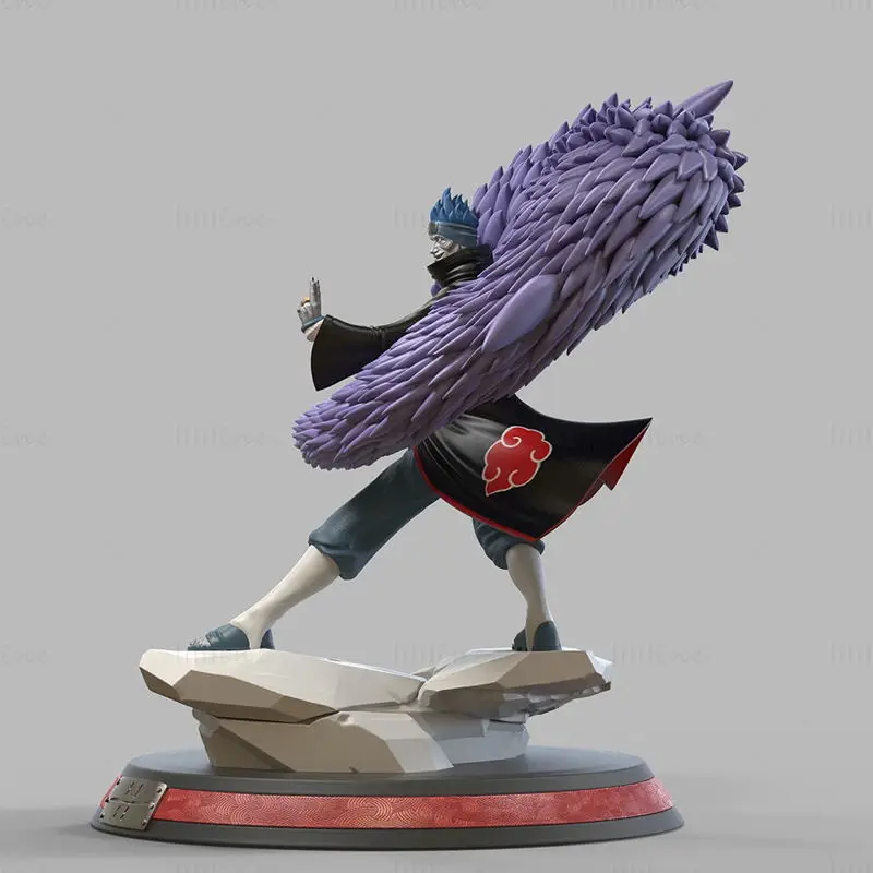 Kisame și Samehada 3D Printing Model STL