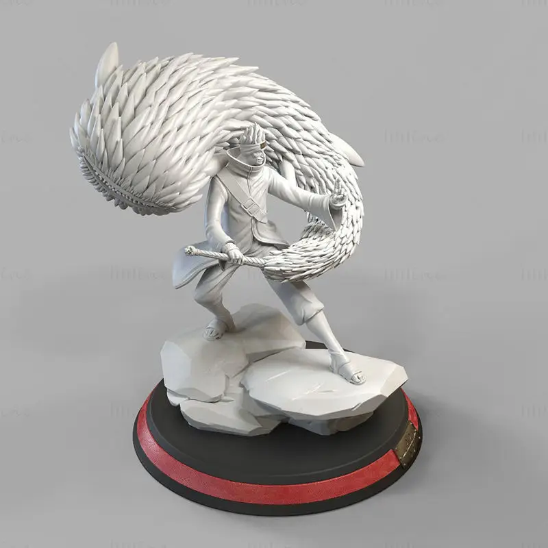 干柿鬼鮫 ほしがき きさめ と 鮫肌 さめはだ 3D プリントモデル STL