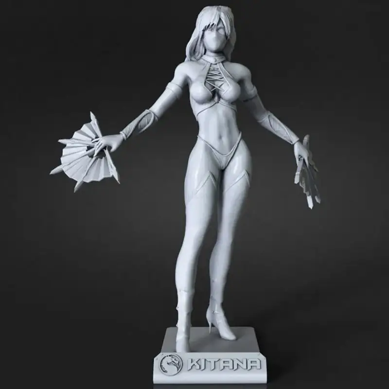 Archivos STL del modelo de impresión 3D de Kitana
