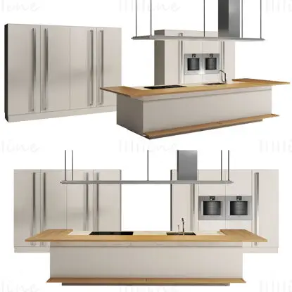 Kitchen 3D Model