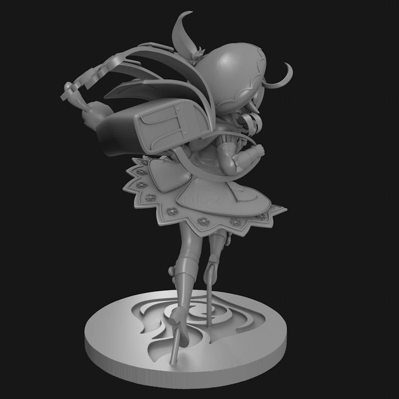 Modelo de impressão 3D Klee STL
