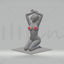Kneeling Woman 3D Model Ready to Print