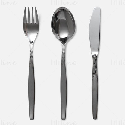 Knife fork and spoon png