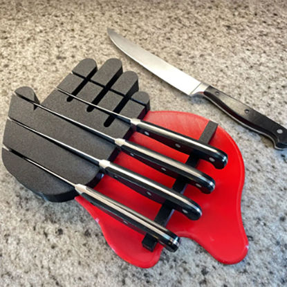 Knife holder 3d printing model