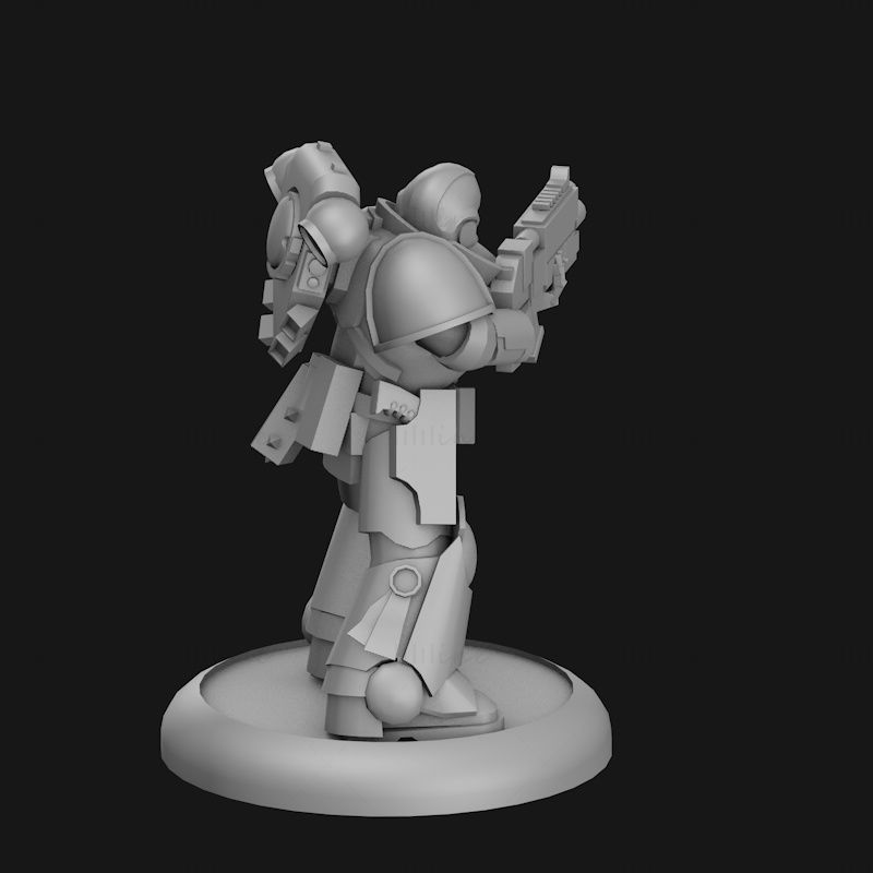 Knights of Reunification 3d model