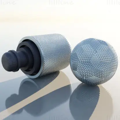 Knurling Stuff 3D Model