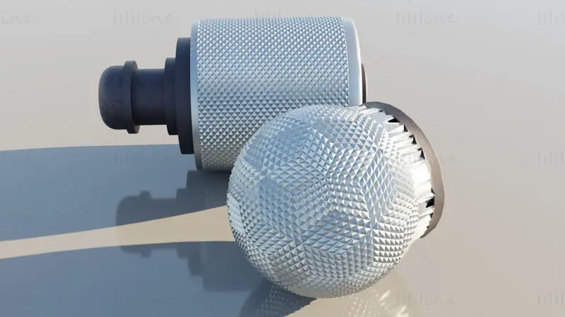 Knurling Stuff 3D Model