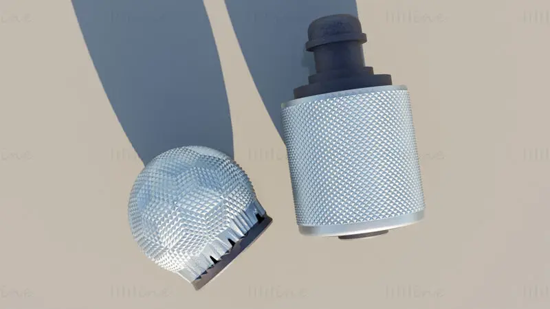 Knurling Stuff 3D Model