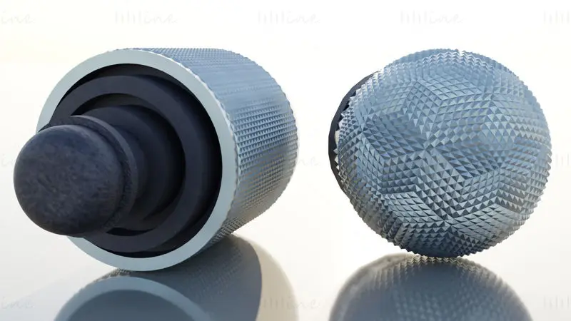 Knurling Stuff 3D Model