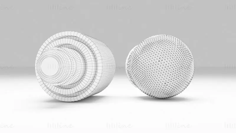 Knurling Stuff 3D Model