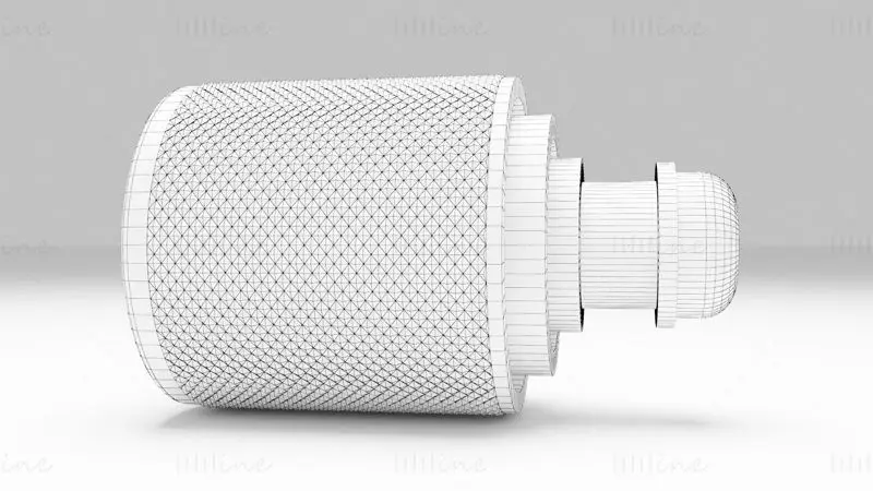 Knurling Stuff 3D Model