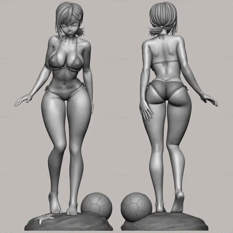 Kobeni Higashiyama 3D Print Model STL