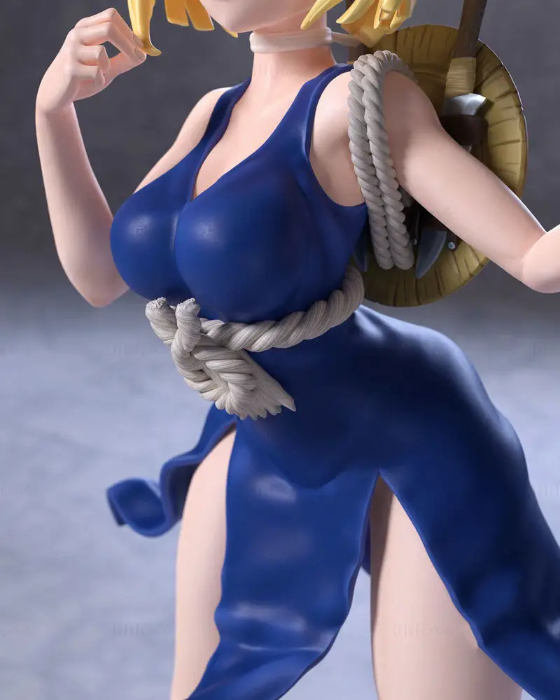 コハク - Dr Stone 3D プリント モデル STL ファイル