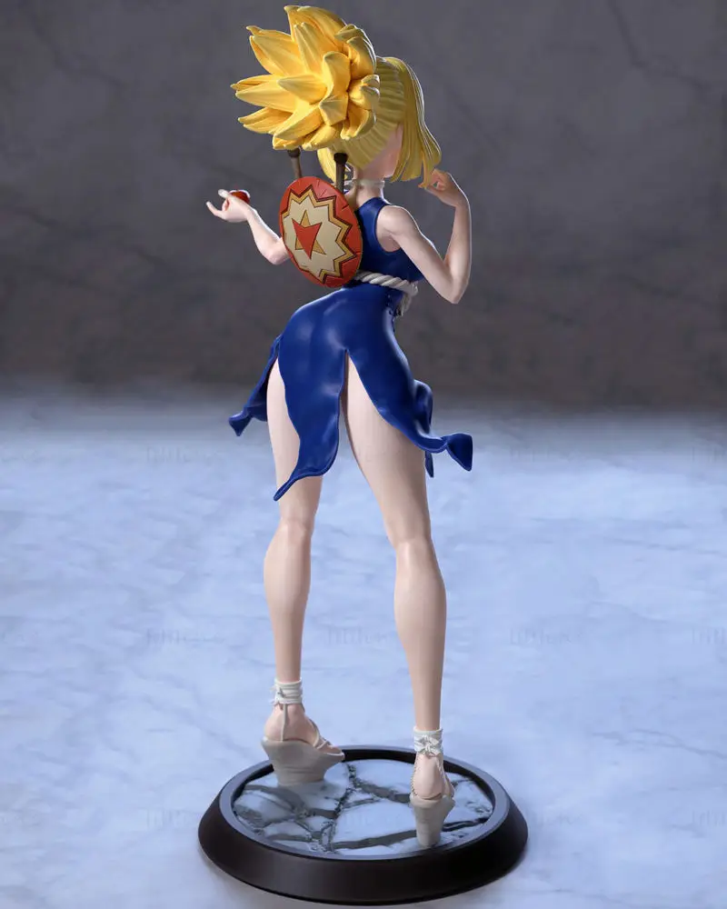 コハク - Dr Stone 3D プリント モデル STL ファイル
