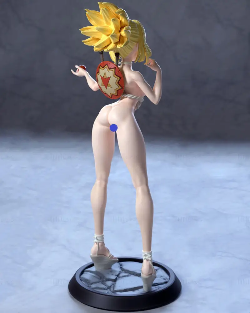 コハク - Dr Stone 3D プリント モデル STL ファイル
