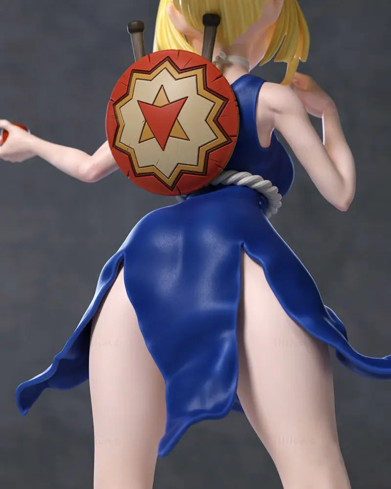 コハク - Dr Stone 3D プリント モデル STL ファイル