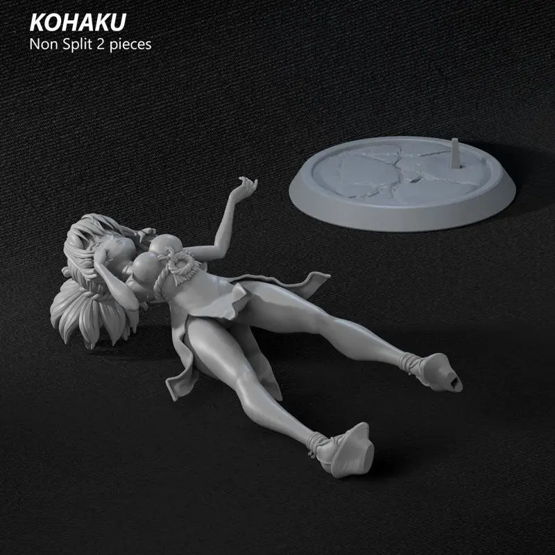 コハク - Dr Stone 3D プリント モデル STL ファイル