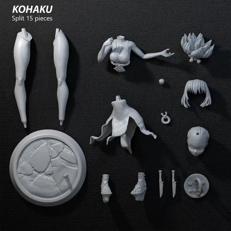 コハク - Dr Stone 3D プリント モデル STL ファイル