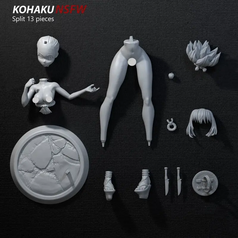 コハク - Dr Stone 3D プリント モデル STL ファイル