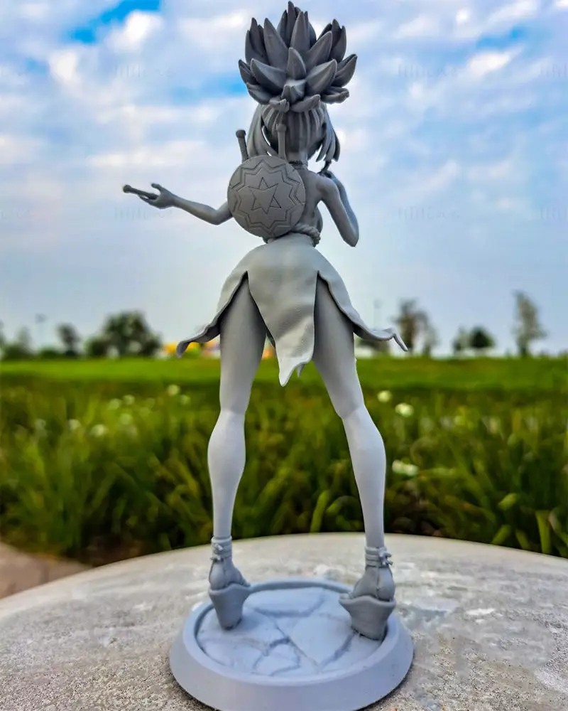 コハク - Dr Stone 3D プリント モデル STL ファイル