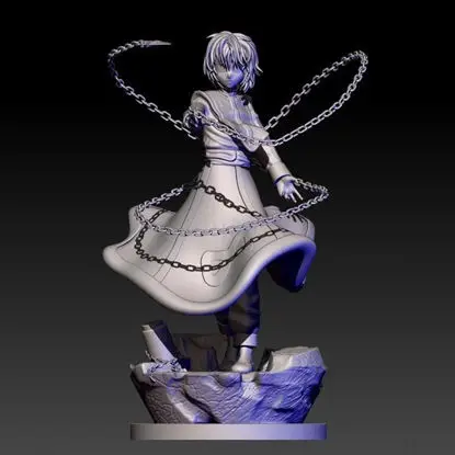 Kurapika - Modelo de impresión 3D STL de Hunter x Hunter