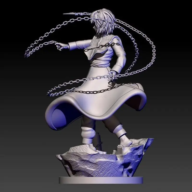 Kurapika - Hunter x Hunter Modelo de impressão 3D STL