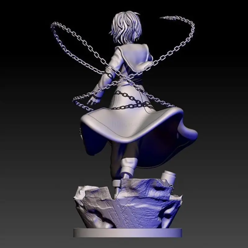 Kurapika - Hunter x Hunter Modelo de impressão 3D STL