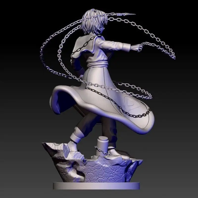 Kurapika - Modelo de impresión 3D STL de Hunter x Hunter