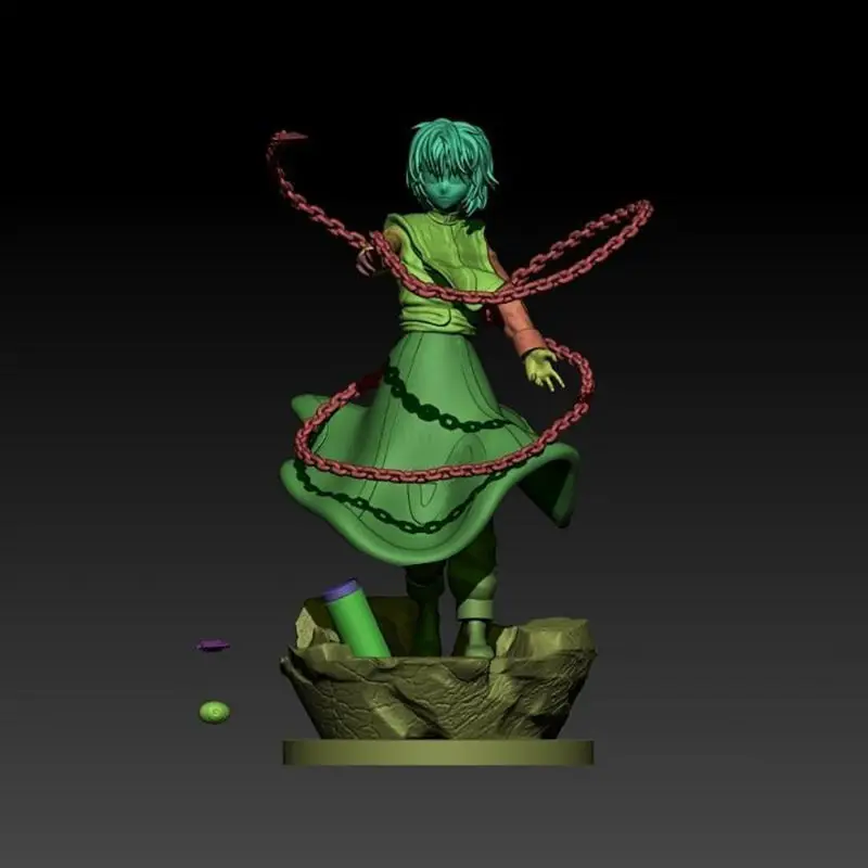 Kurapika - Hunter x Hunter 3D-Druckmodell STL